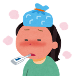 インフルエンザの症状！吐き気や下痢は何型？