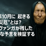 2025年10月に起きる水の災厄とは？ババ・ヴァンガが残した不気味な予言を検証する