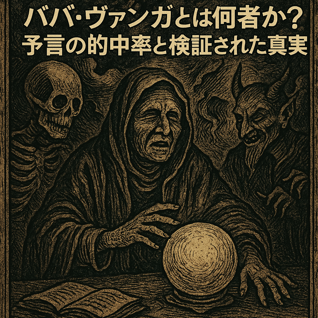 ババ・ヴァンガとは何者か？予言の的中率と検証された真実