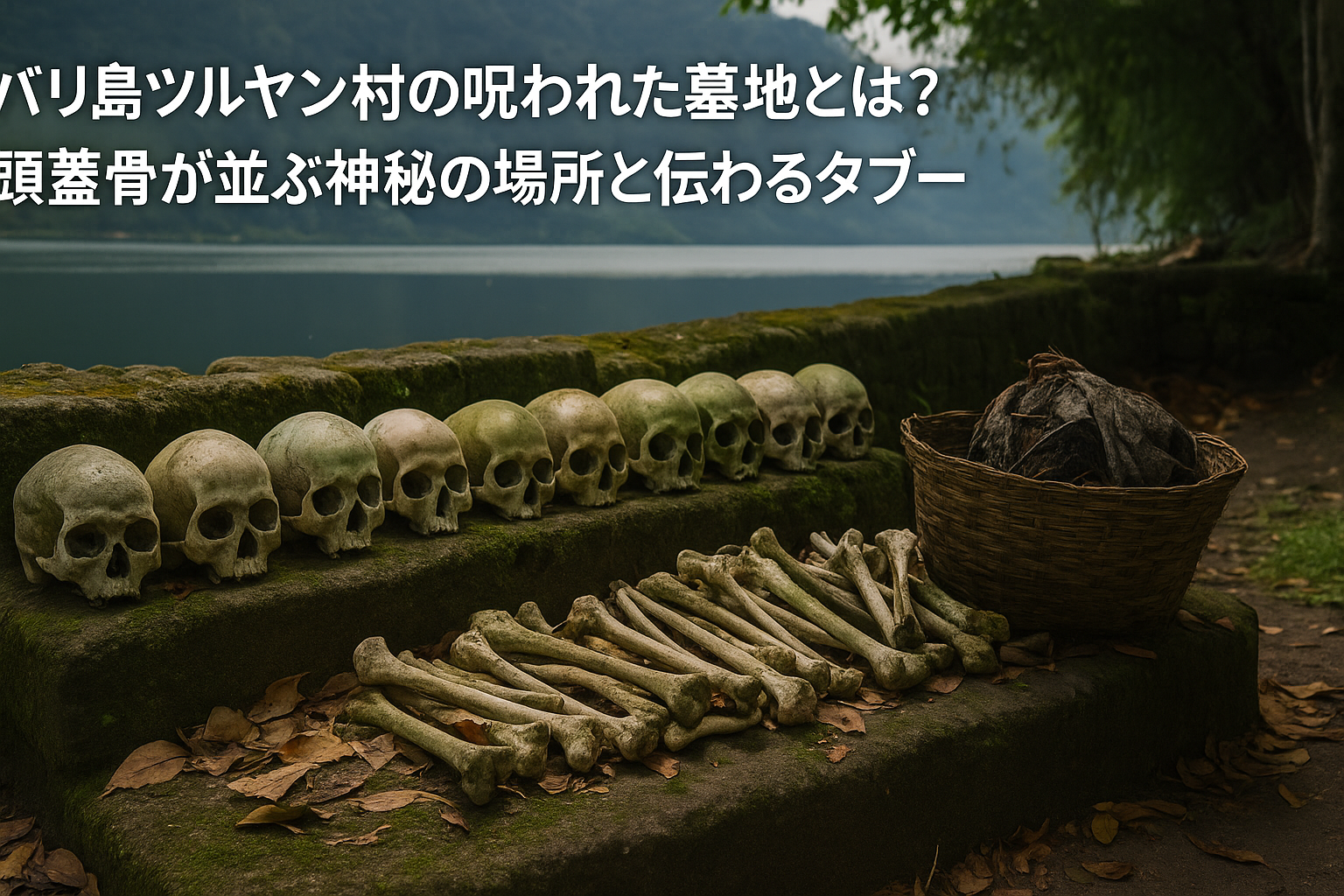 バリ島ツルヤン村の呪われた墓地とは？頭蓋骨が並ぶ神秘の場所と伝わるタブー