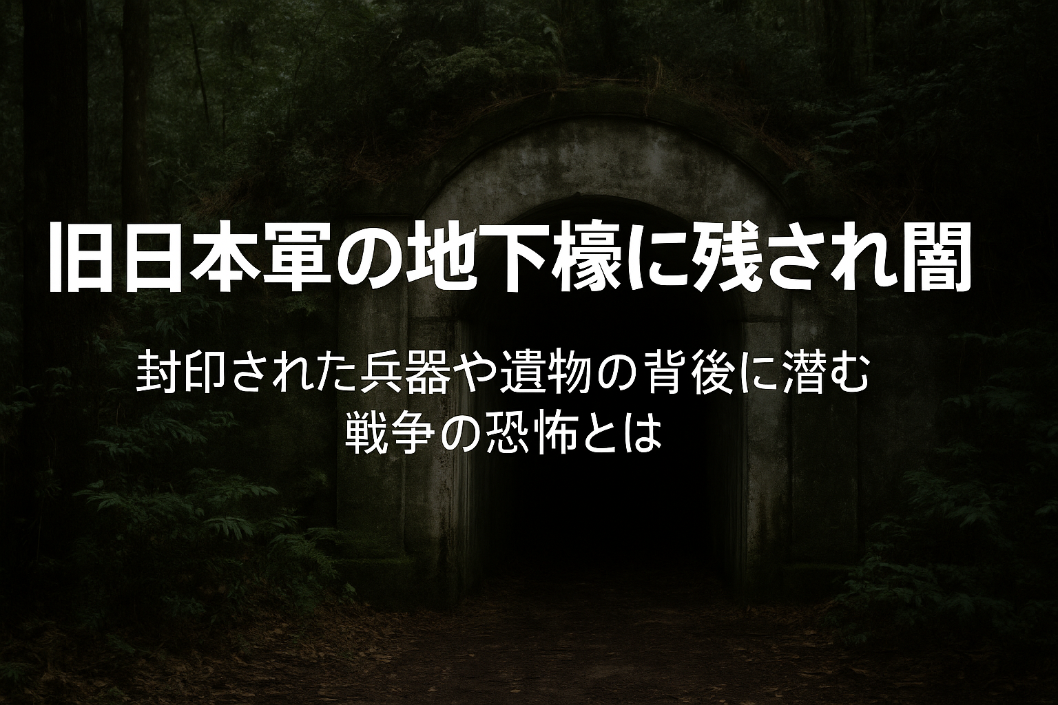 ヤマシタゴールドの呪い。日本軍の隠された財宝伝説 フィリピン地下に眠る黄金と消えた発掘者たちの謎