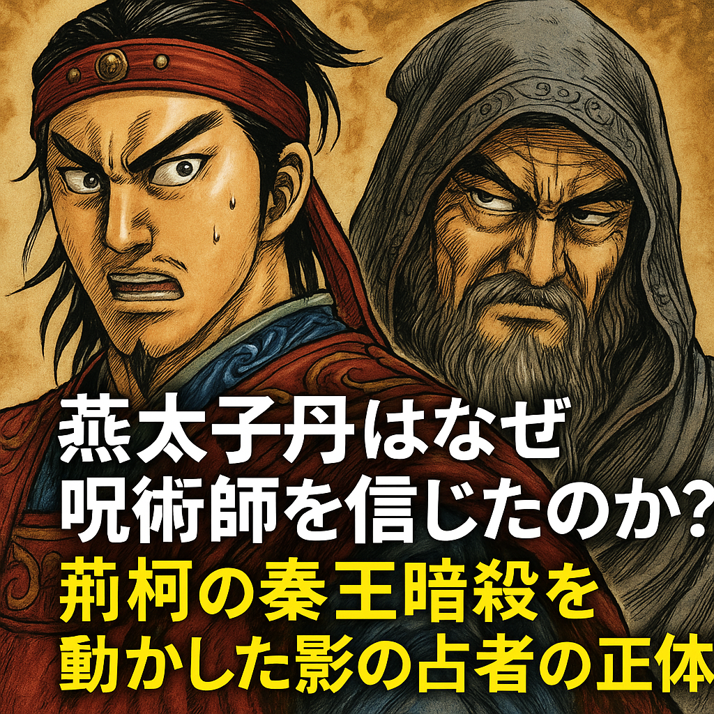燕太子丹はなぜ呪術師を信じたのか?荊軻の秦王暗殺を動かした影の占者の正体とは