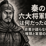 キングダム考察！秦の六大将軍制度は何だったのか?史書が語らない権限と実態の謎