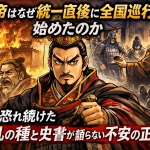 始皇帝はなぜ統一直後に全国巡行を始めたのか？秦が恐れ続けた反乱の種と史書が語らない不安の正体