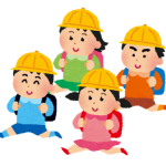 お葬式の子供の服装。小学生