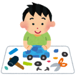 子供の工作は捨てる？私はこうします！