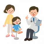子供が汗疹になってしまったけど、受診は小児科でも大丈夫？