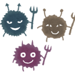 なったら大変な子供の飛び火！！原因は一体何？