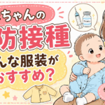 赤ちゃんの予防接種の服装はこれでOK！季節別のおすすめと当日の注意点