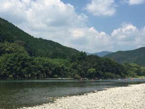 現地で聞いた！四万十川で小さな子供が川遊びができるおすすめの場所はこちら！！