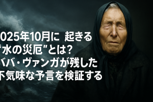 2025年10月に起きる水の災厄とは？ババ・ヴァンガが残した不気味な予言を検証する