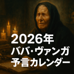 ババ・ヴァンガ予言カレンダー2025-2030｜世界はどこへ向かうのか？