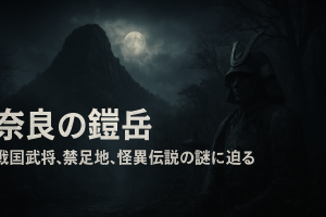 奈良・曾爾村の鎧岳にまつわる怨霊伝説とは？心霊現象と禁断の怪談を徹底解説