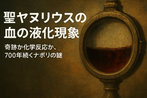 聖ヤヌアリウスの血の液化現象！奇跡か化学反応か、700年続くナポリの謎