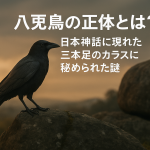八咫烏の正体とは？日本神話に現れた三本足のカラスに秘められた謎