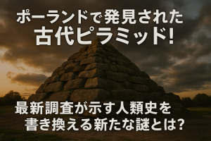 ポーランドで発見された古代ピラミッド！最新調査が示す人類史を書き換える新たな謎とは？