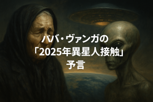 2025年、ババ・ヴァンガが予言した異星人接触が現実に？大イベントと共に訪れる衝撃の未来