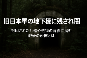 ヤマシタゴールドの呪い。日本軍の隠された財宝伝説 フィリピン地下に眠る黄金と消えた発掘者たちの謎