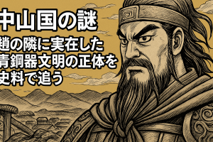 中山国の謎！趙の隣に実在した青銅器文明の正体を史料で追う
