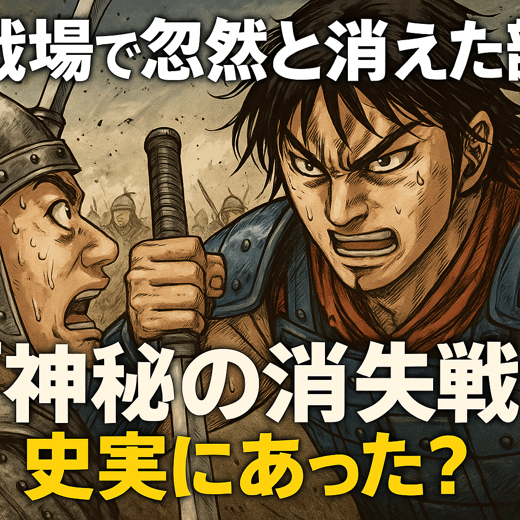 古代中国で消えた軍隊の謎！史書に残る突然の全滅と行軍失踪事件を史料から追う