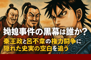 嫪毐事件の黒幕は誰か？秦王政と呂不韋の権力闘争に隠れた史実の空白を追う