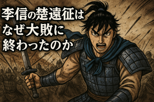 李信軍はなぜ楚に大敗したのか？秦最大の失策とされる遠征の謎を史実から追う