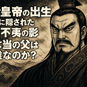 嬴政の本当の父親は誰なのか？秦始皇の出生をめぐる史実最大の闇を追う