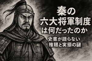 キングダム考察！秦の六大将軍制度は何だったのか?史書が語らない権限と実態の謎