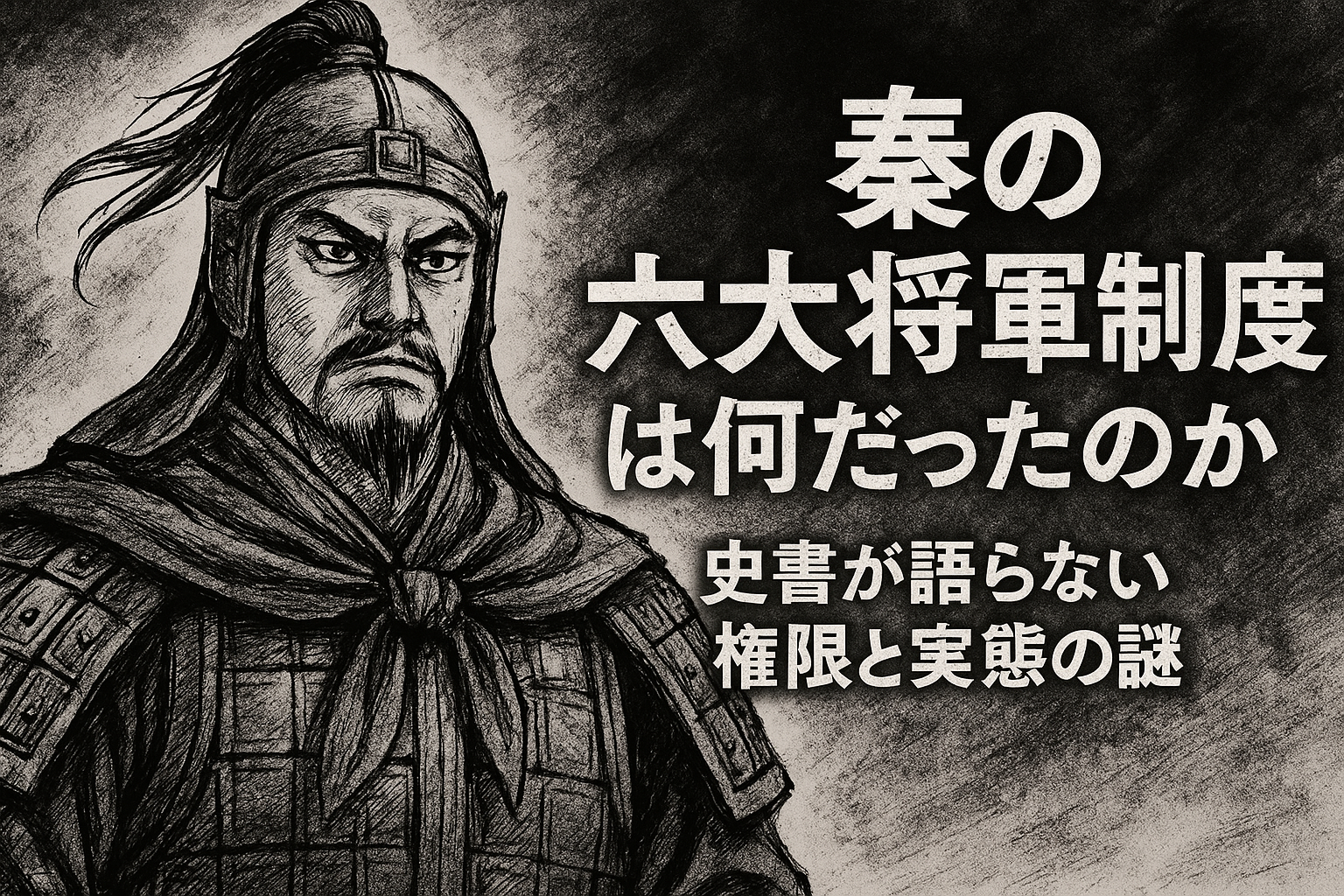 キングダム考察!秦の六大将軍制度は何だったのか?史書が語らない権限と実態の謎