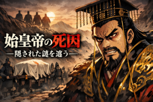 なぜ始皇帝の死因は曖昧なのか？不老不死と丹薬が招いた最期とは