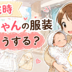出産後、退院時の赤ちゃんの服装はどうする？季節別の選び方と準備の基本を解説